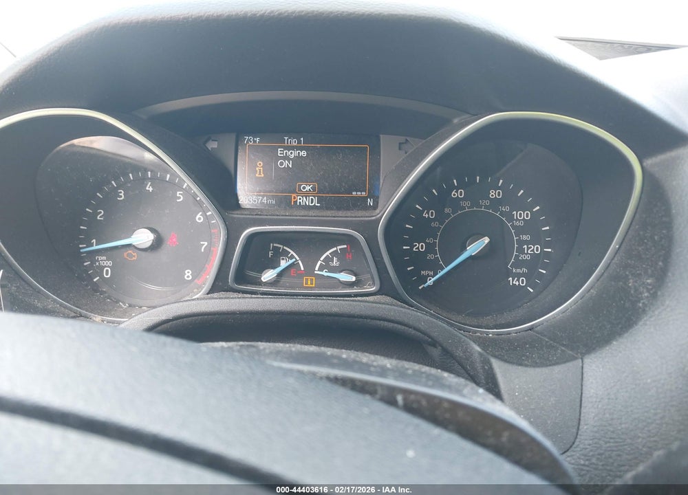 2015 FORD FOCUS SE VIN: 1FADP3K23FL317295