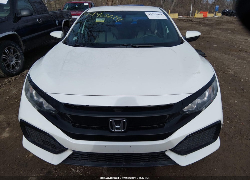 2017 HONDA CIVIC LX VIN: SHHFK7H26HU213646