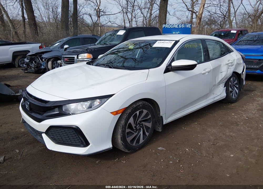 2017 HONDA CIVIC LX VIN: SHHFK7H26HU213646