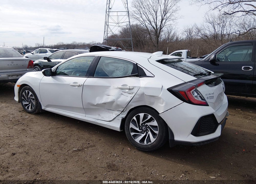2017 HONDA CIVIC LX VIN: SHHFK7H26HU213646