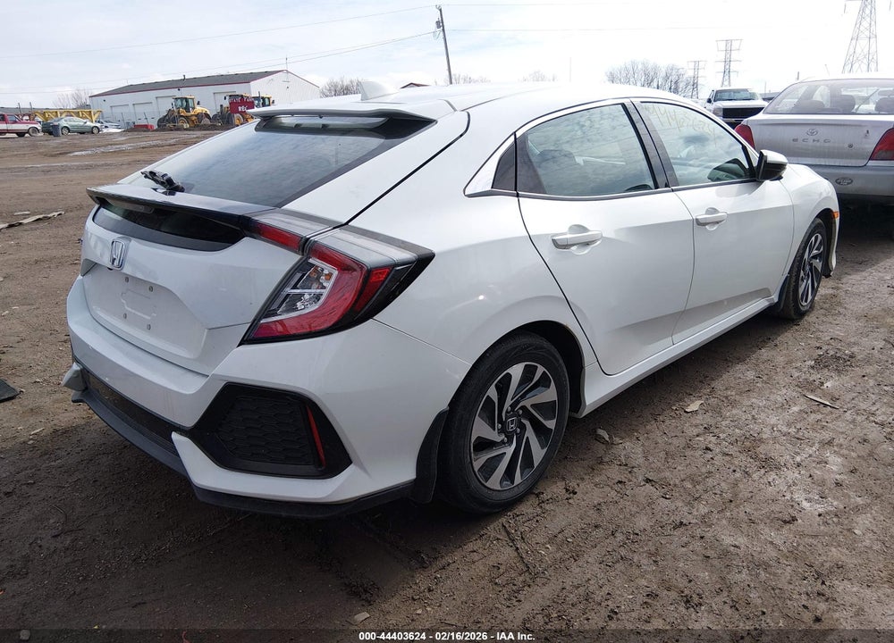 2017 HONDA CIVIC LX VIN: SHHFK7H26HU213646