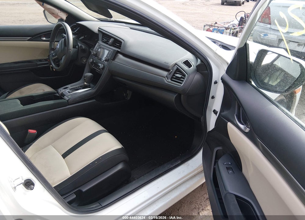 2017 HONDA CIVIC LX VIN: SHHFK7H26HU213646
