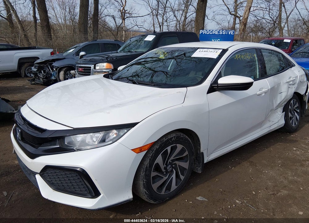 2017 HONDA CIVIC LX VIN: SHHFK7H26HU213646