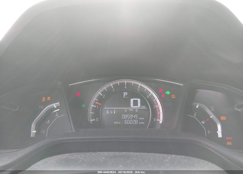 2017 HONDA CIVIC LX VIN: SHHFK7H26HU213646