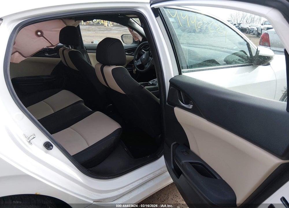 2017 HONDA CIVIC LX VIN: SHHFK7H26HU213646