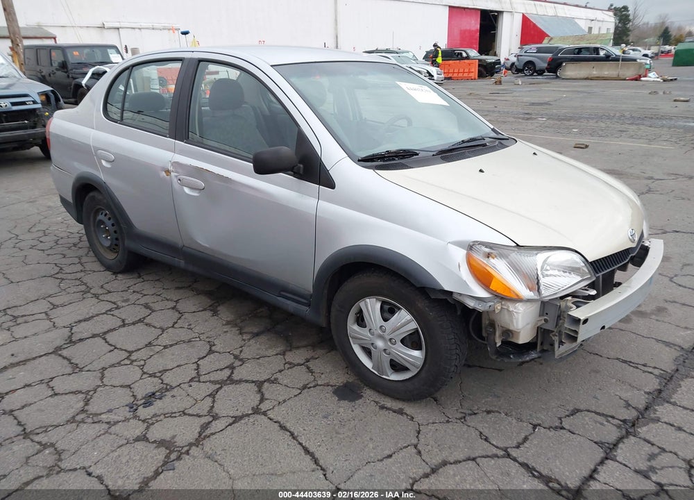 2000 TOYOTA ECHO VIN: JTDBT1234Y0083425