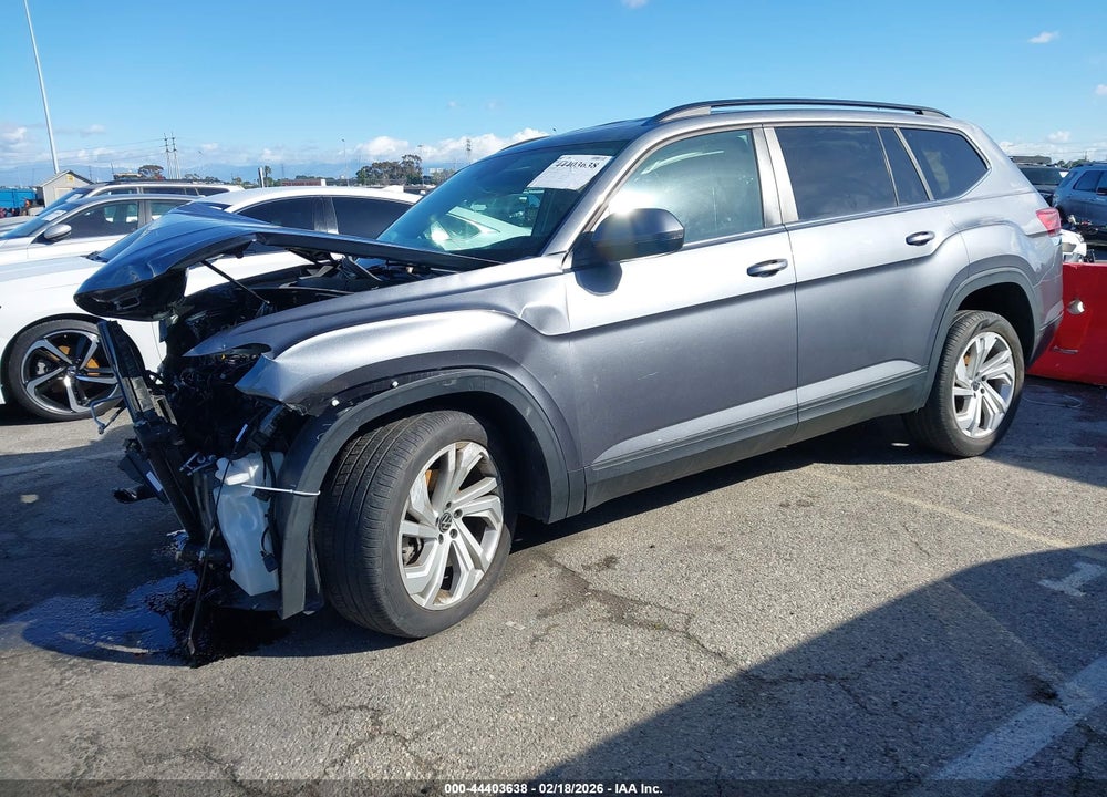 2021 VOLKSWAGEN ATLAS 2.0T SE W/TECHNOLOGY VIN: 1V2WP2CA6MC520857