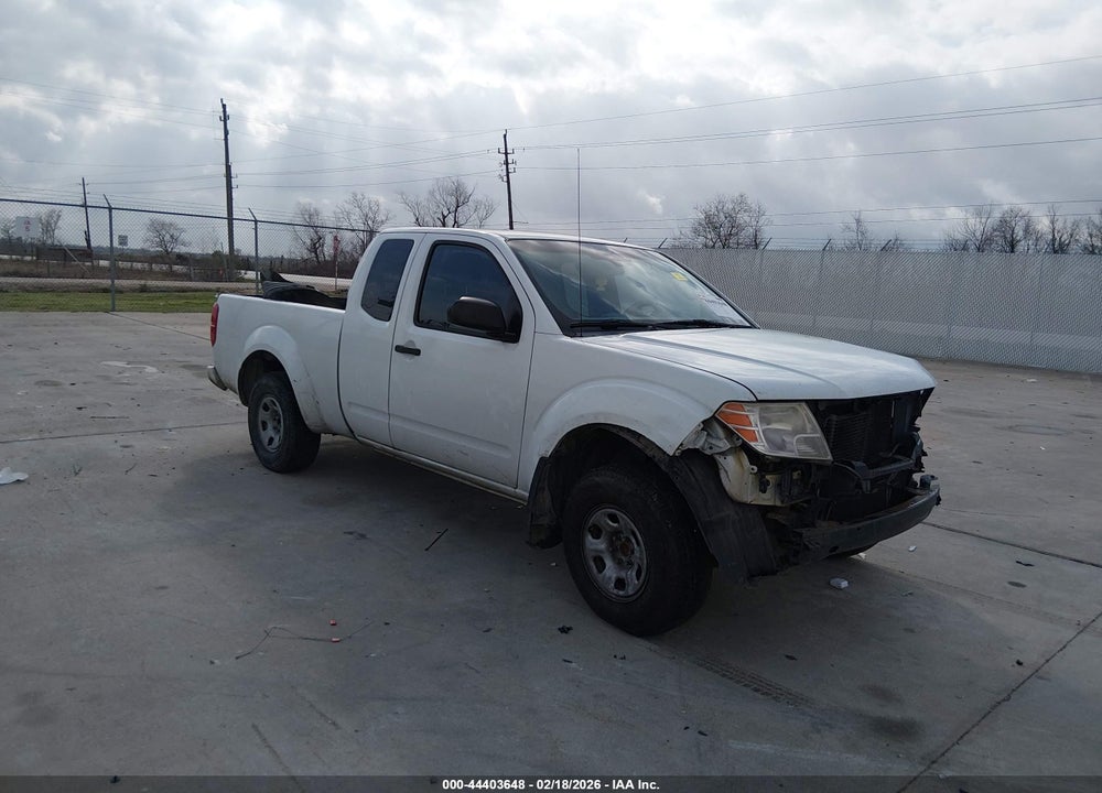 2017 NISSAN FRONTIER S VIN: 1N6BD0CT7HN721124