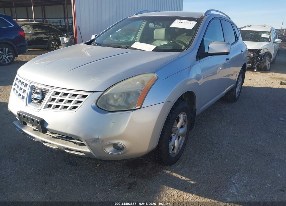 2009 NISSAN ROGUE SL VIN: JN8AS58V59W437275