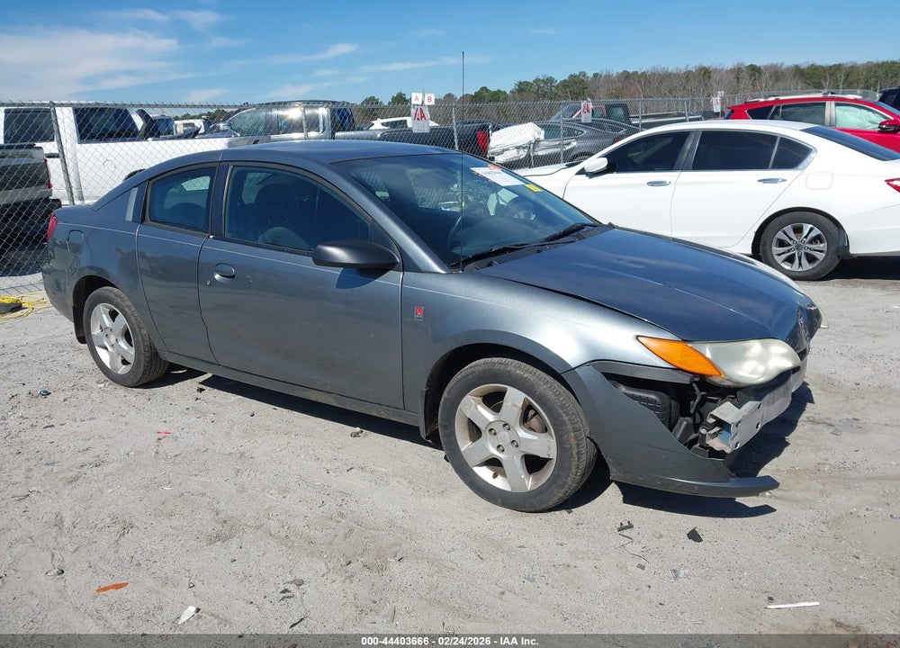 2006 SATURN ION 2 VIN: 1G8AM15F46Z203287