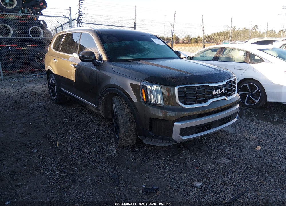 2023 KIA TELLURIDE S VIN: 5XYP6DGC4PG331835