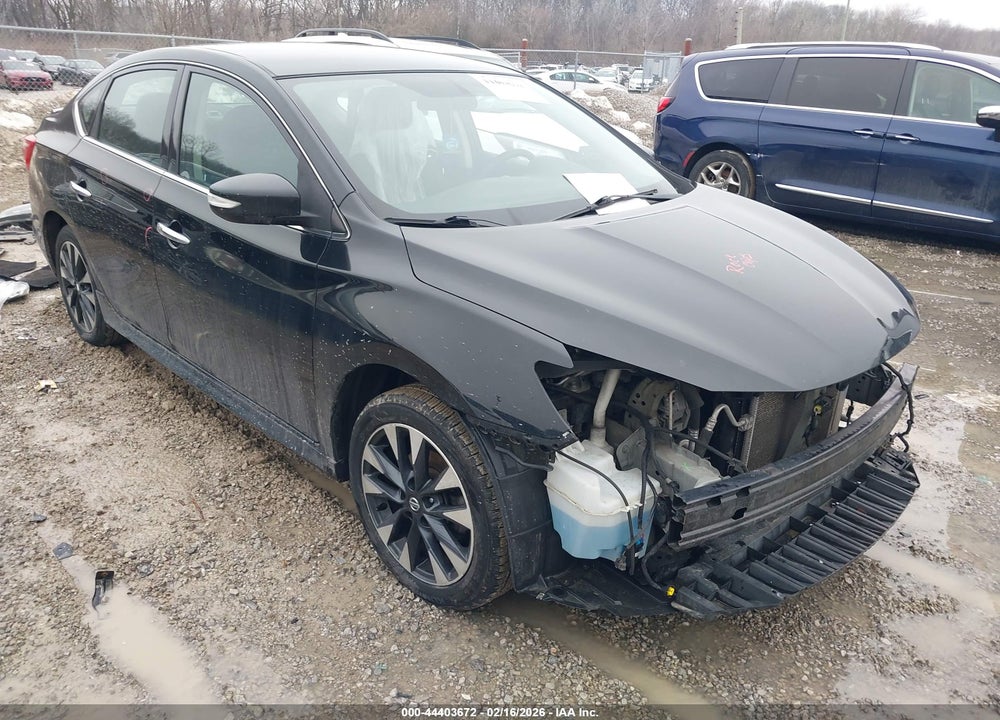 2019 NISSAN SENTRA SR VIN: 3N1AB7AP4KY323434