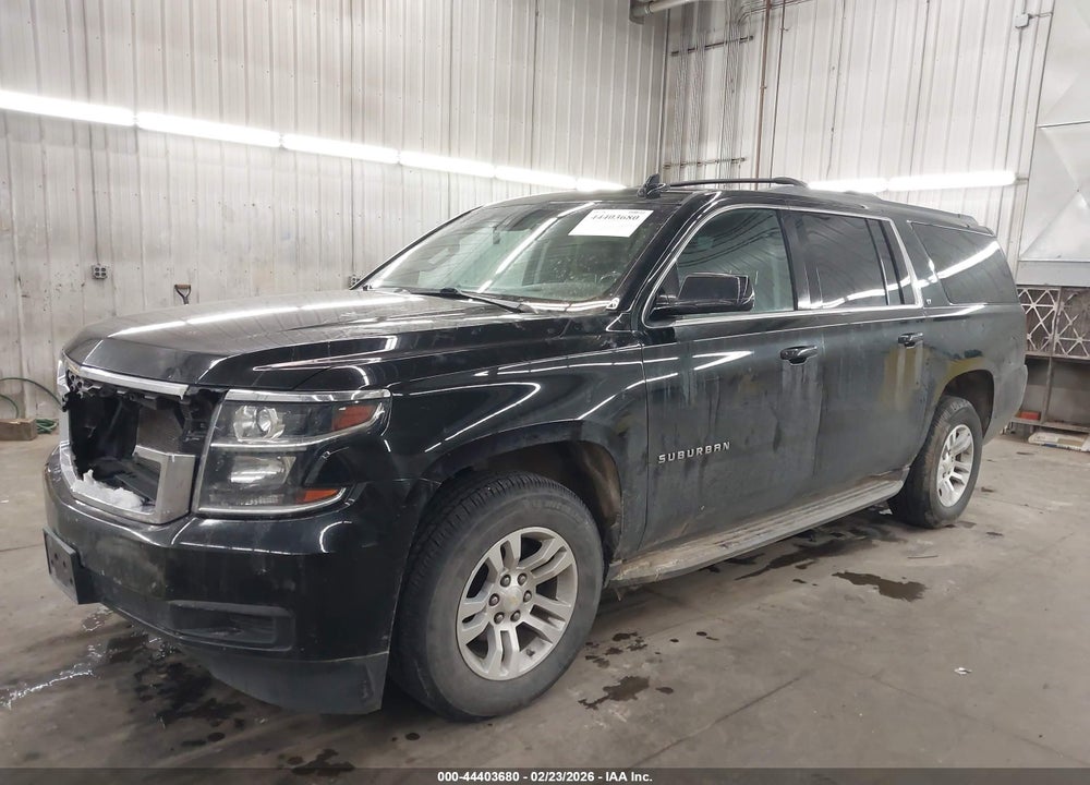 2015 CHEVROLET SUBURBAN 1500 LT VIN: 1GNSKJKC2FR606136