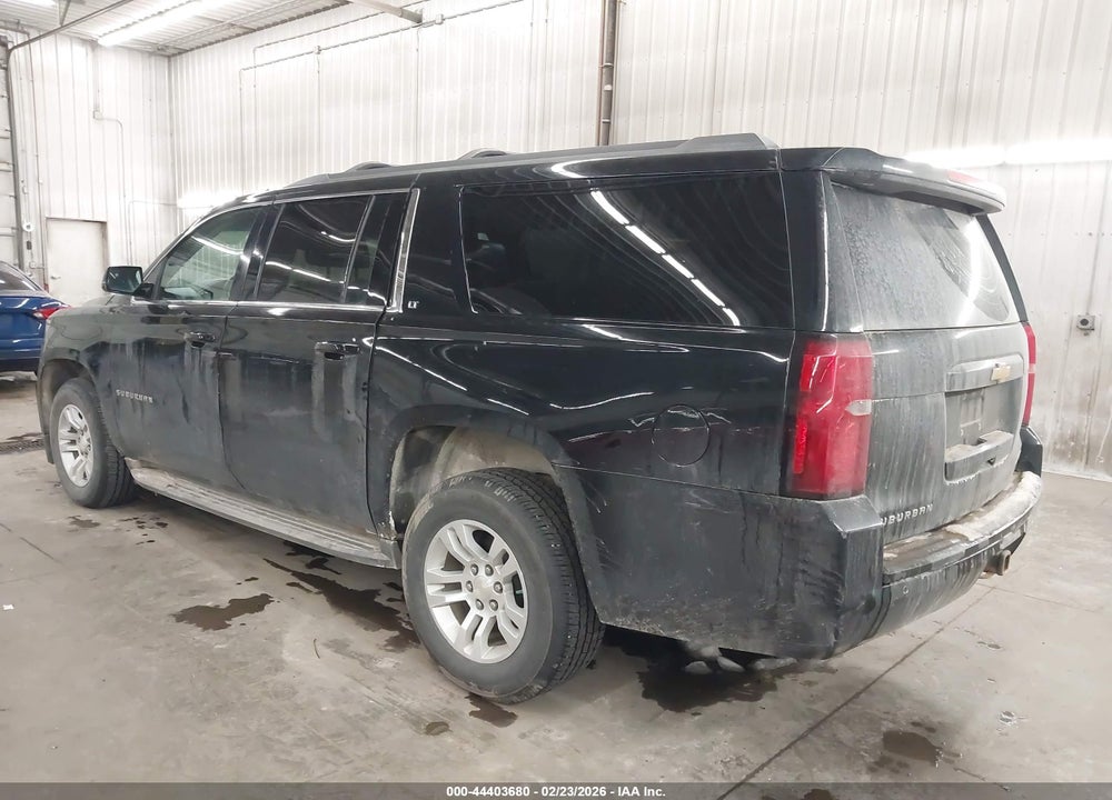 2015 CHEVROLET SUBURBAN 1500 LT VIN: 1GNSKJKC2FR606136