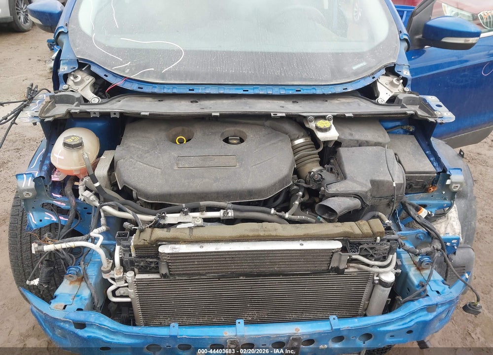 2019 FORD ESCAPE TITANIUM VIN: 1FMCU9J91KUC58165