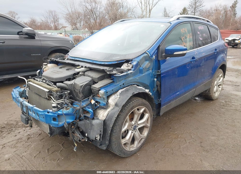 2019 FORD ESCAPE TITANIUM VIN: 1FMCU9J91KUC58165