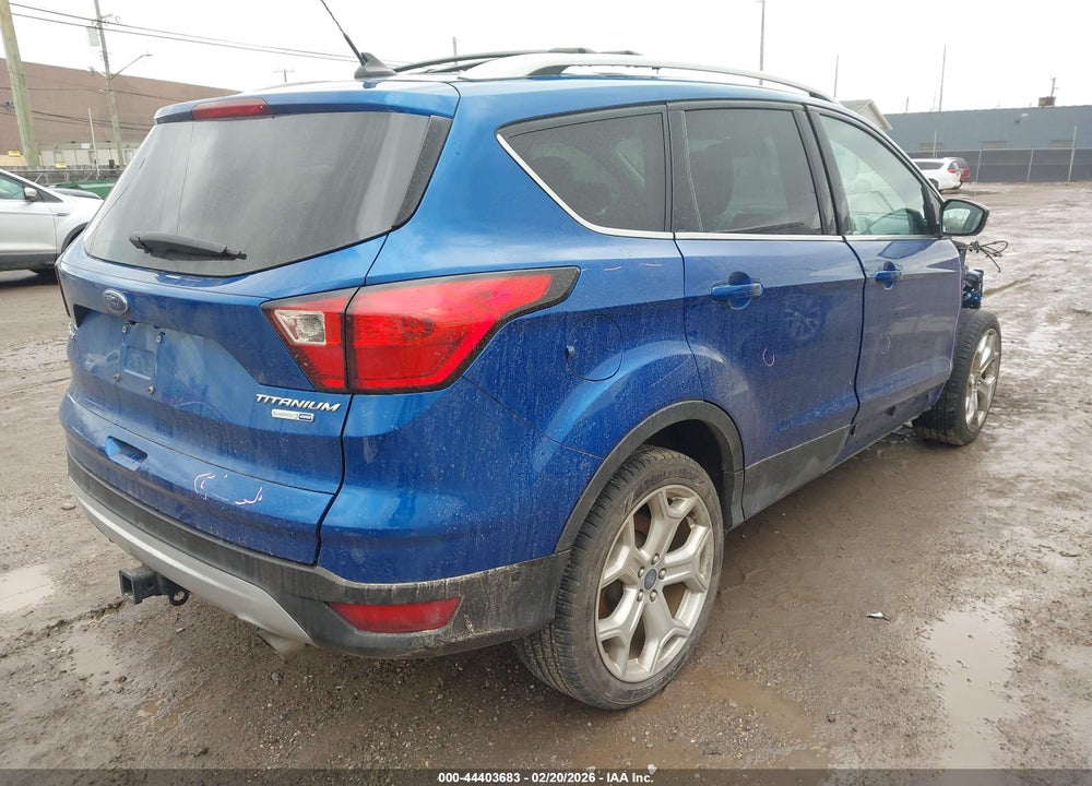 2019 FORD ESCAPE TITANIUM VIN: 1FMCU9J91KUC58165