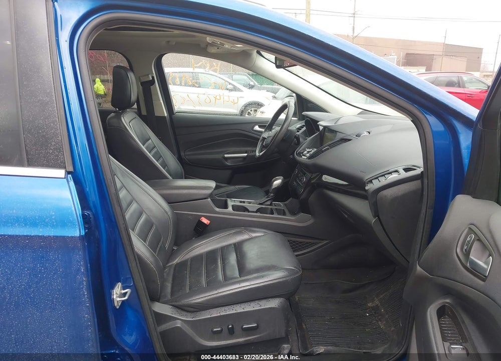 2019 FORD ESCAPE TITANIUM VIN: 1FMCU9J91KUC58165