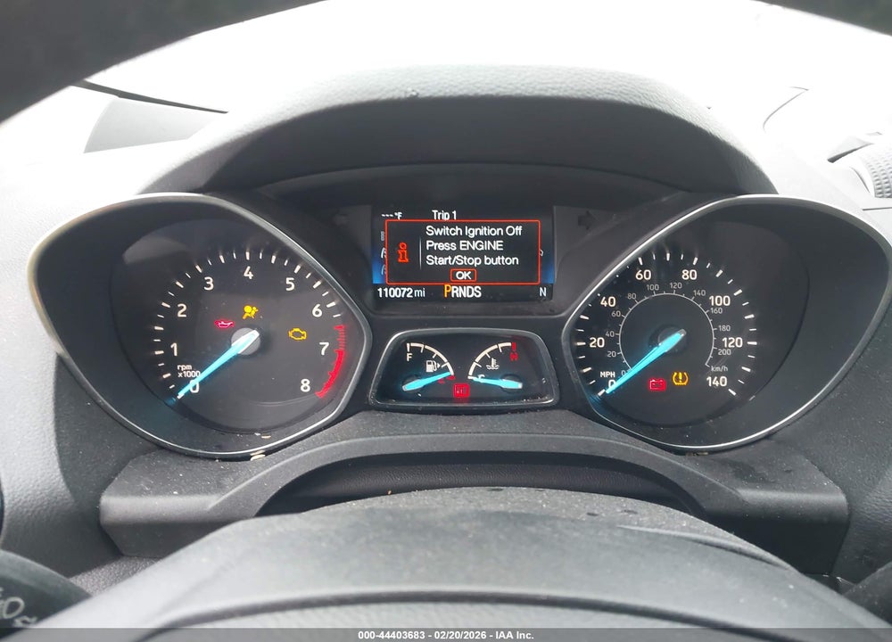 2019 FORD ESCAPE TITANIUM VIN: 1FMCU9J91KUC58165