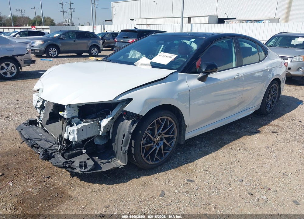 2025 TOYOTA CAMRY XSE VIN: 4T1DAACKXSU146303