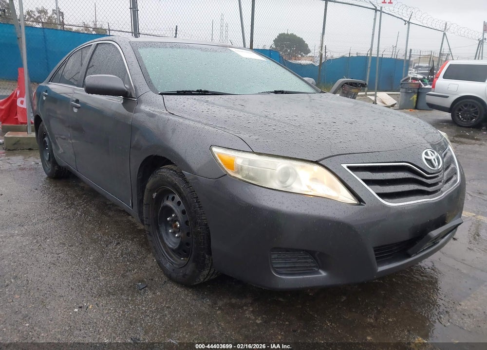 2011 TOYOTA CAMRY LE VIN: 4T4BF3EK8BR094662