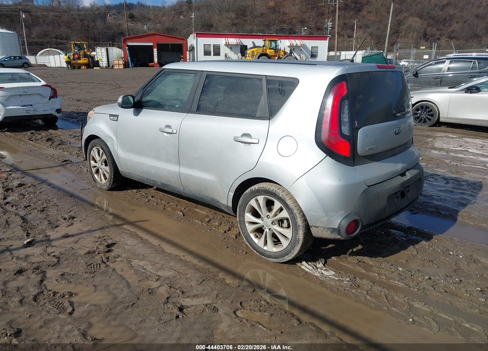 2014 KIA SOUL + VIN: KNDJP3A51E7745799