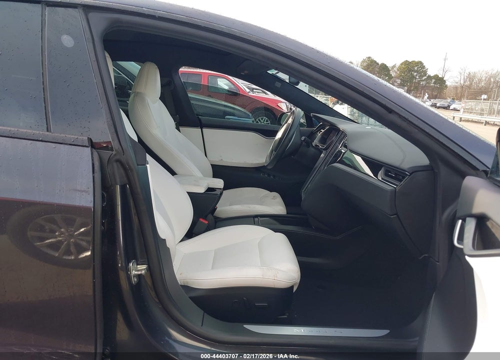 2021 TESLA MODEL S LONG RANGE DUAL MOTOR ALL-WHEEL DRIVE/LONG RANGE PLUS DUAL MOTOR ALL-WHEEL DRIVE VIN: 5YJSA1E26MF417720