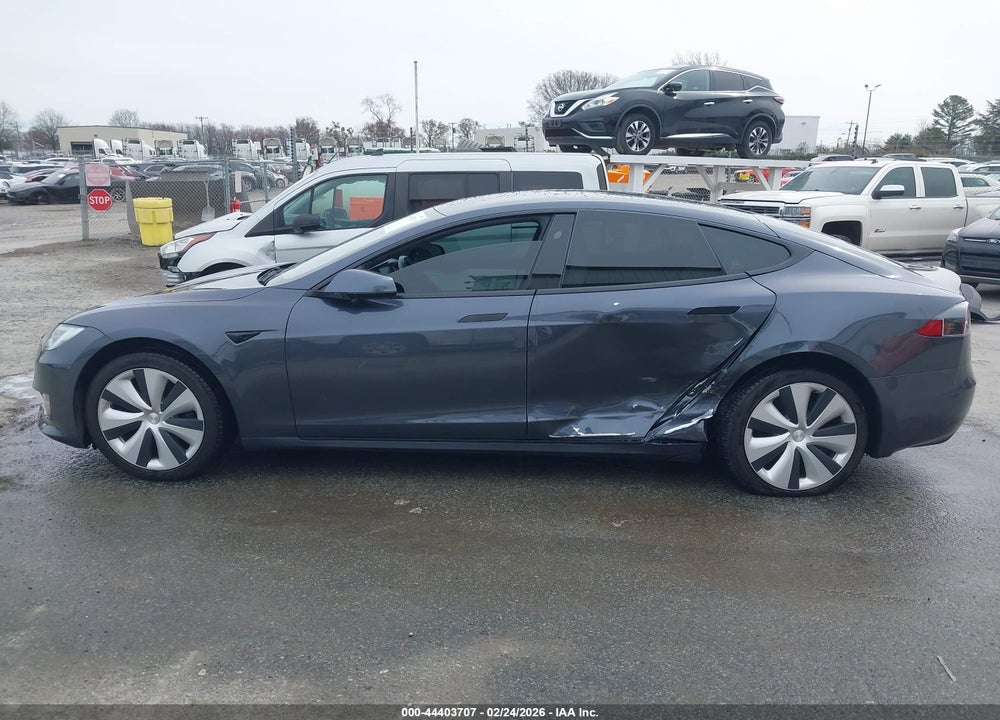 2021 TESLA MODEL S LONG RANGE DUAL MOTOR ALL-WHEEL DRIVE/LONG RANGE PLUS DUAL MOTOR ALL-WHEEL DRIVE VIN: 5YJSA1E26MF417720