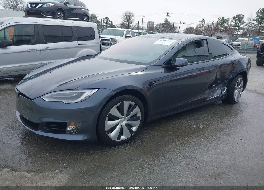 2021 TESLA MODEL S LONG RANGE DUAL MOTOR ALL-WHEEL DRIVE/LONG RANGE PLUS DUAL MOTOR ALL-WHEEL DRIVE VIN: 5YJSA1E26MF417720