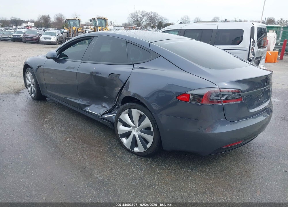 2021 TESLA MODEL S LONG RANGE DUAL MOTOR ALL-WHEEL DRIVE/LONG RANGE PLUS DUAL MOTOR ALL-WHEEL DRIVE VIN: 5YJSA1E26MF417720