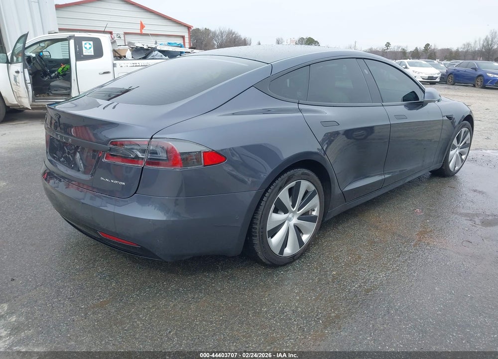 2021 TESLA MODEL S LONG RANGE DUAL MOTOR ALL-WHEEL DRIVE/LONG RANGE PLUS DUAL MOTOR ALL-WHEEL DRIVE VIN: 5YJSA1E26MF417720