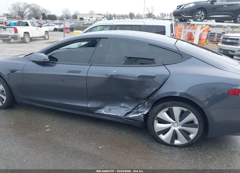 2021 TESLA MODEL S LONG RANGE DUAL MOTOR ALL-WHEEL DRIVE/LONG RANGE PLUS DUAL MOTOR ALL-WHEEL DRIVE VIN: 5YJSA1E26MF417720