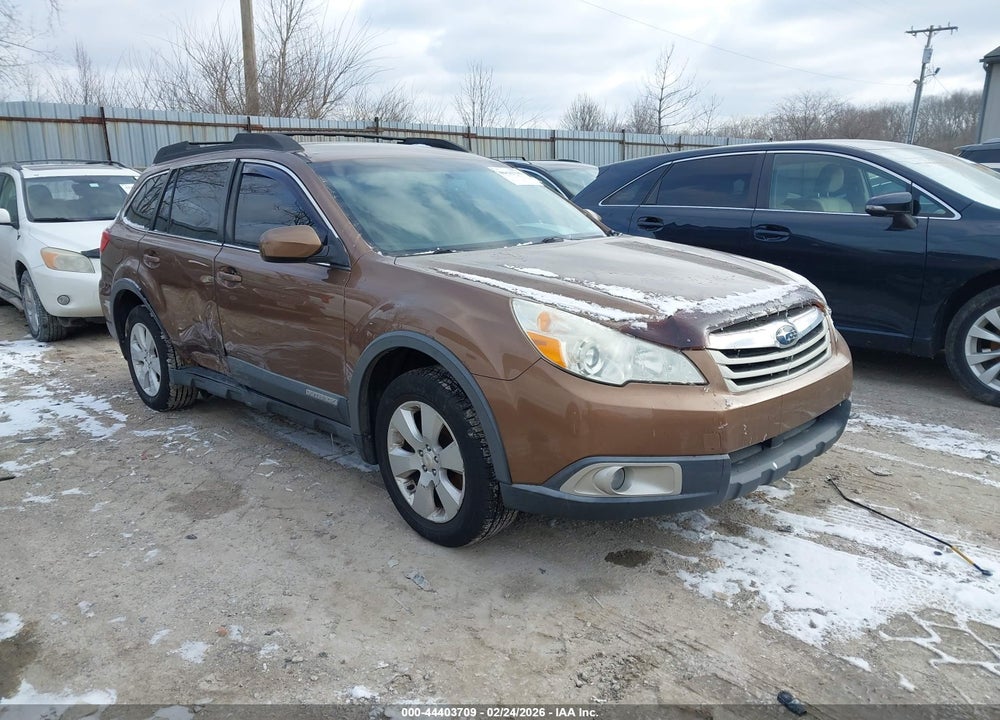 2011 SUBARU OUTBACK 2.5I PREMIUM VIN: 4S4BRBCC9B3342835