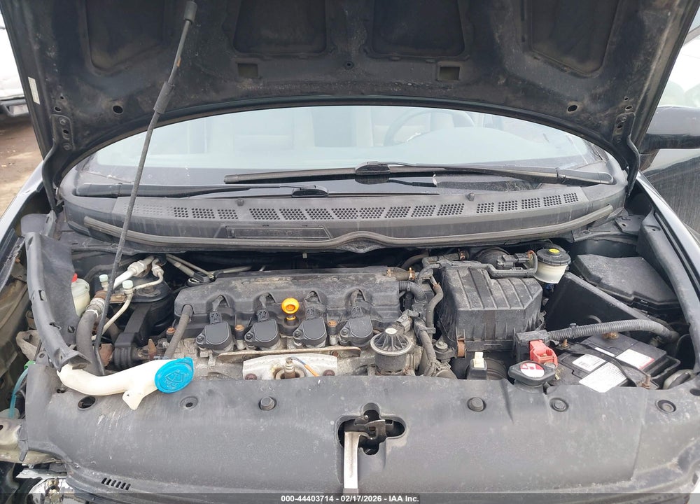 2010 HONDA CIVIC LX VIN: 19XFA1F51AE062533