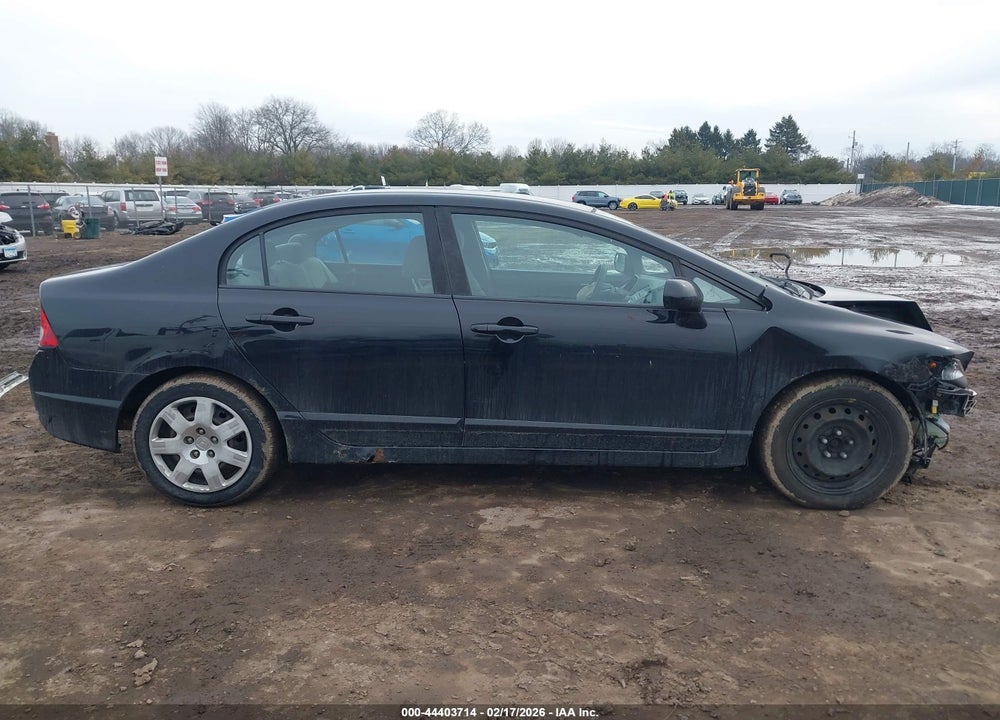 2010 HONDA CIVIC LX VIN: 19XFA1F51AE062533