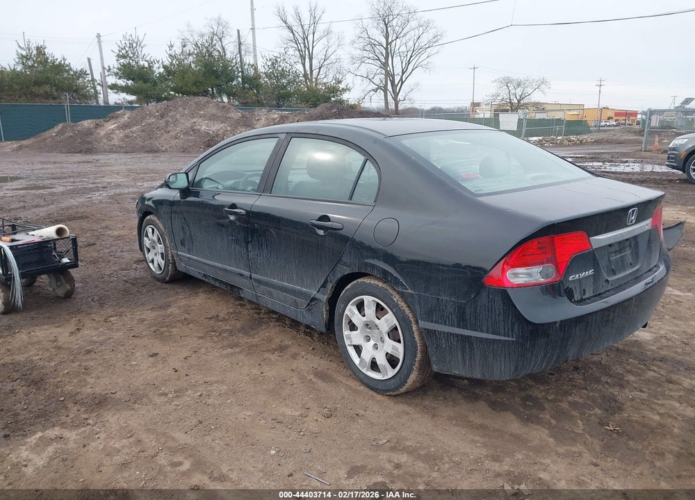 2010 HONDA CIVIC LX VIN: 19XFA1F51AE062533