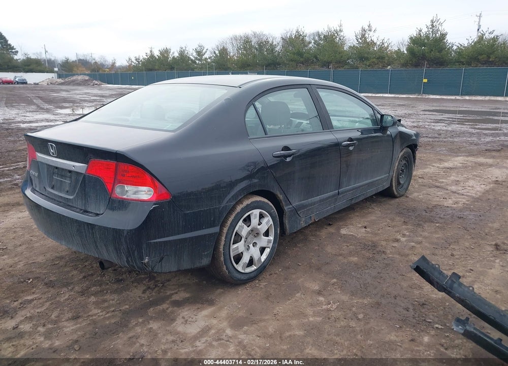 2010 HONDA CIVIC LX VIN: 19XFA1F51AE062533