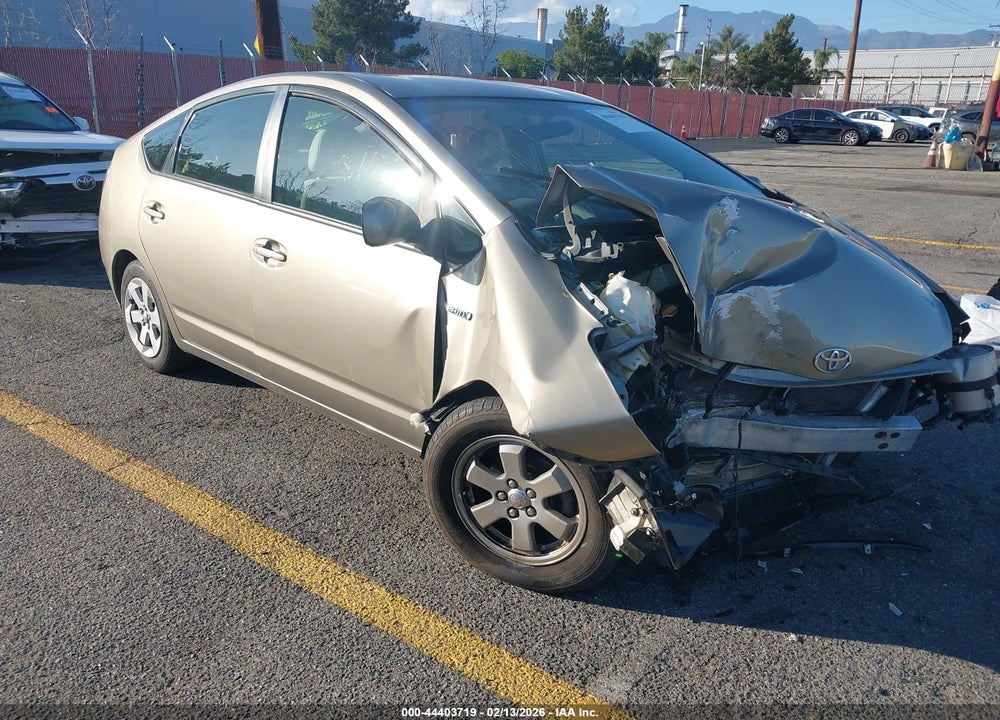 2007 TOYOTA PRIUS VIN: JTDKB20U877681852