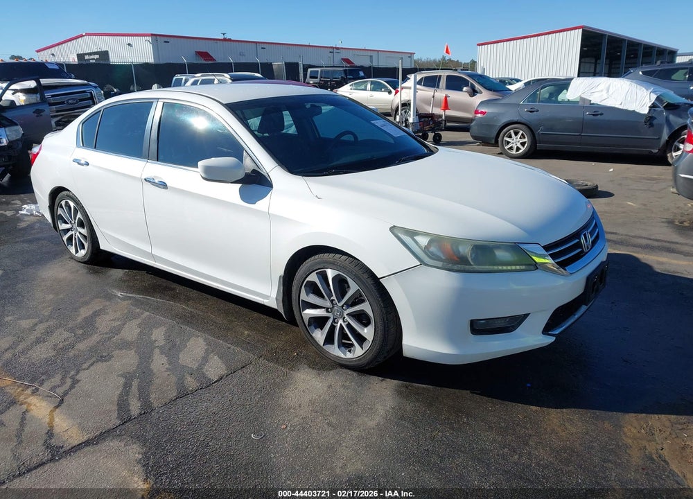 2014 HONDA ACCORD SPORT VIN: 1HGCR2F55EA133616