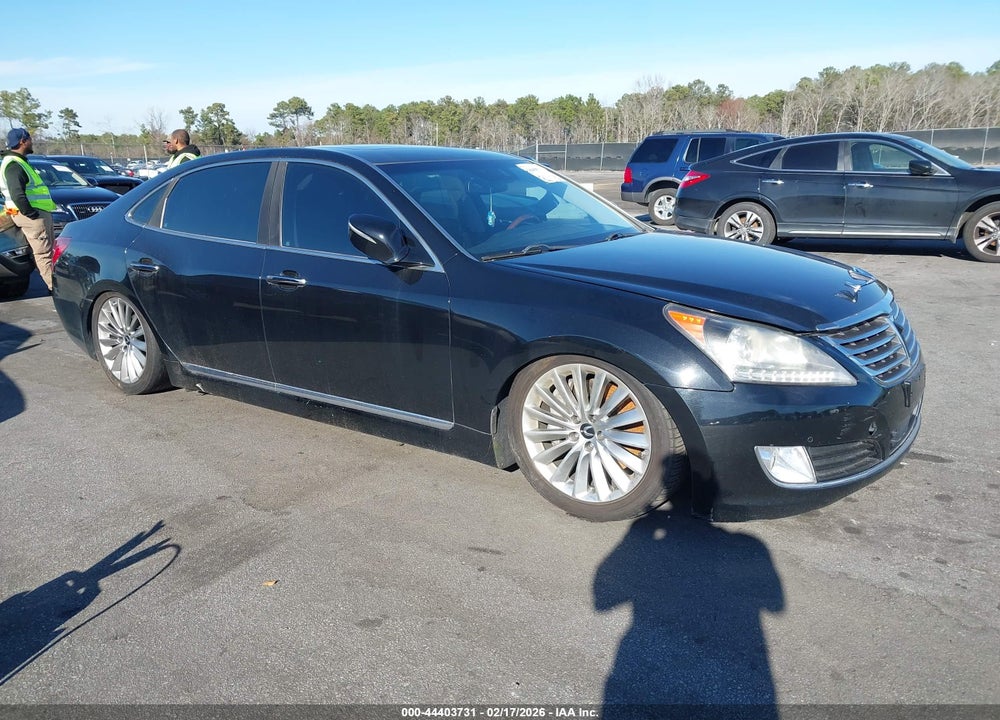 2015 HYUNDAI EQUUS ULTIMATE VIN: KMHGH4JH4FU093217