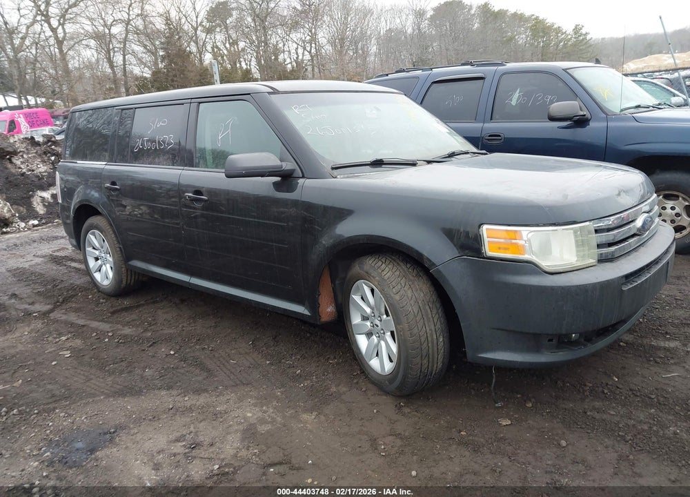 2009 FORD FLEX SE VIN: 2FMDK51CX9BA19471