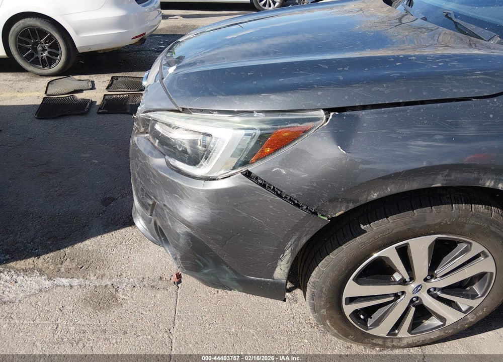 2018 SUBARU OUTBACK 2.5I LIMITED VIN: 4S4BSANCXJ3213027
