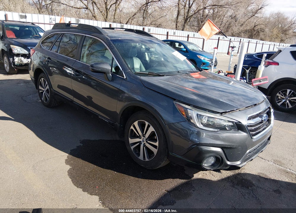 2018 SUBARU OUTBACK 2.5I LIMITED VIN: 4S4BSANCXJ3213027