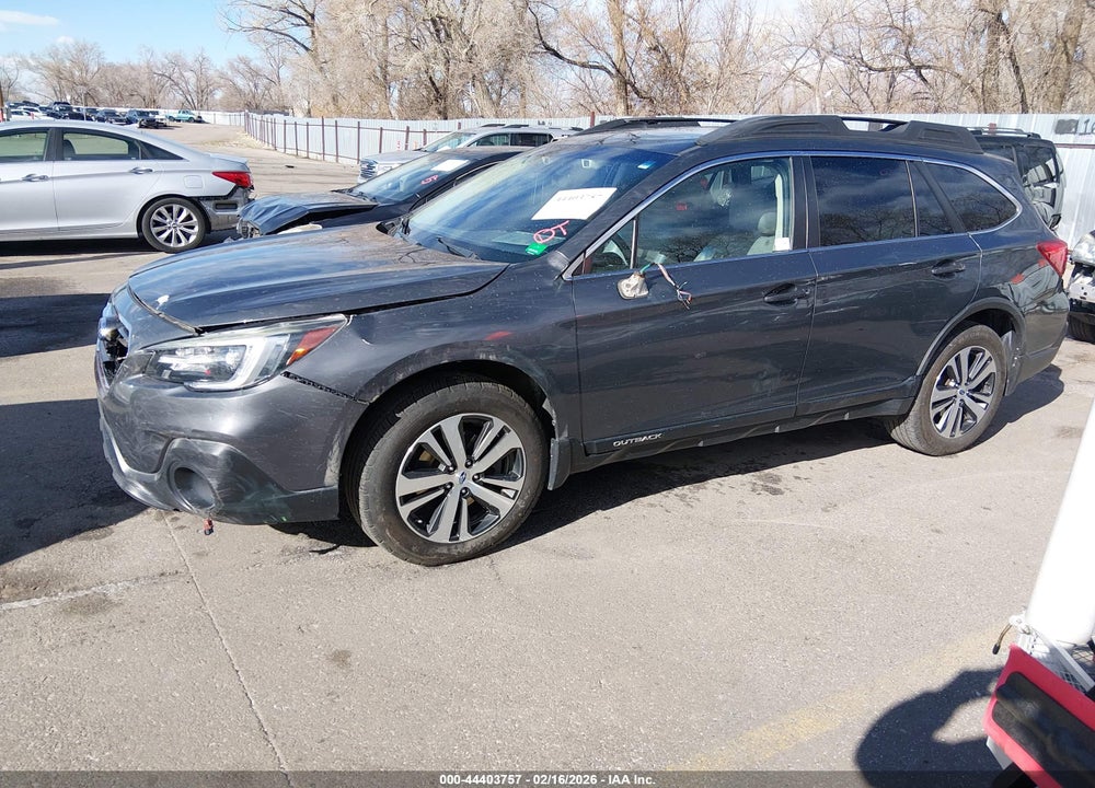 2018 SUBARU OUTBACK 2.5I LIMITED VIN: 4S4BSANCXJ3213027