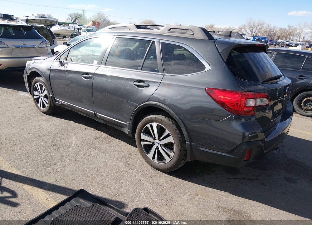 2018 SUBARU OUTBACK 2.5I LIMITED VIN: 4S4BSANCXJ3213027