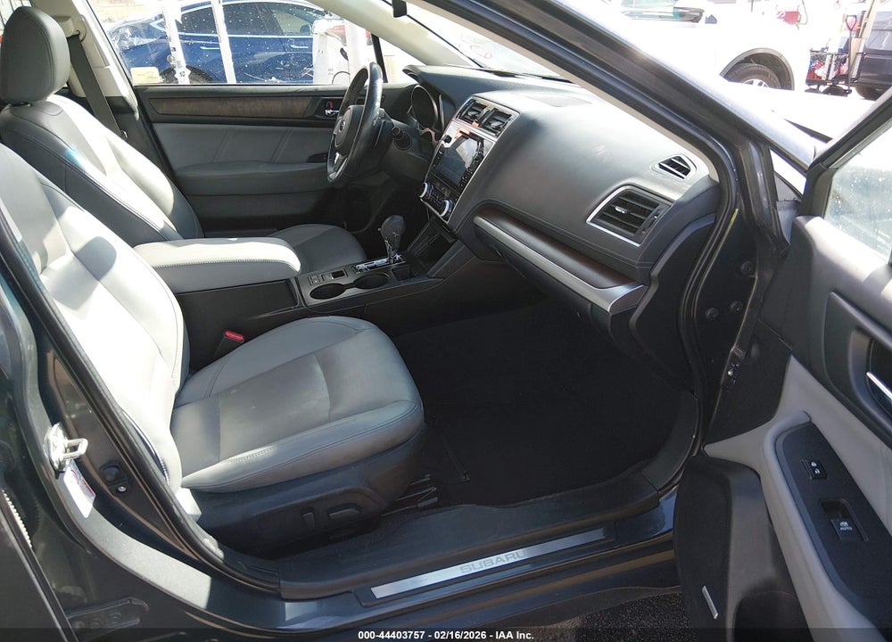 2018 SUBARU OUTBACK 2.5I LIMITED VIN: 4S4BSANCXJ3213027