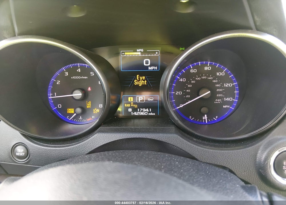 2018 SUBARU OUTBACK 2.5I LIMITED VIN: 4S4BSANCXJ3213027