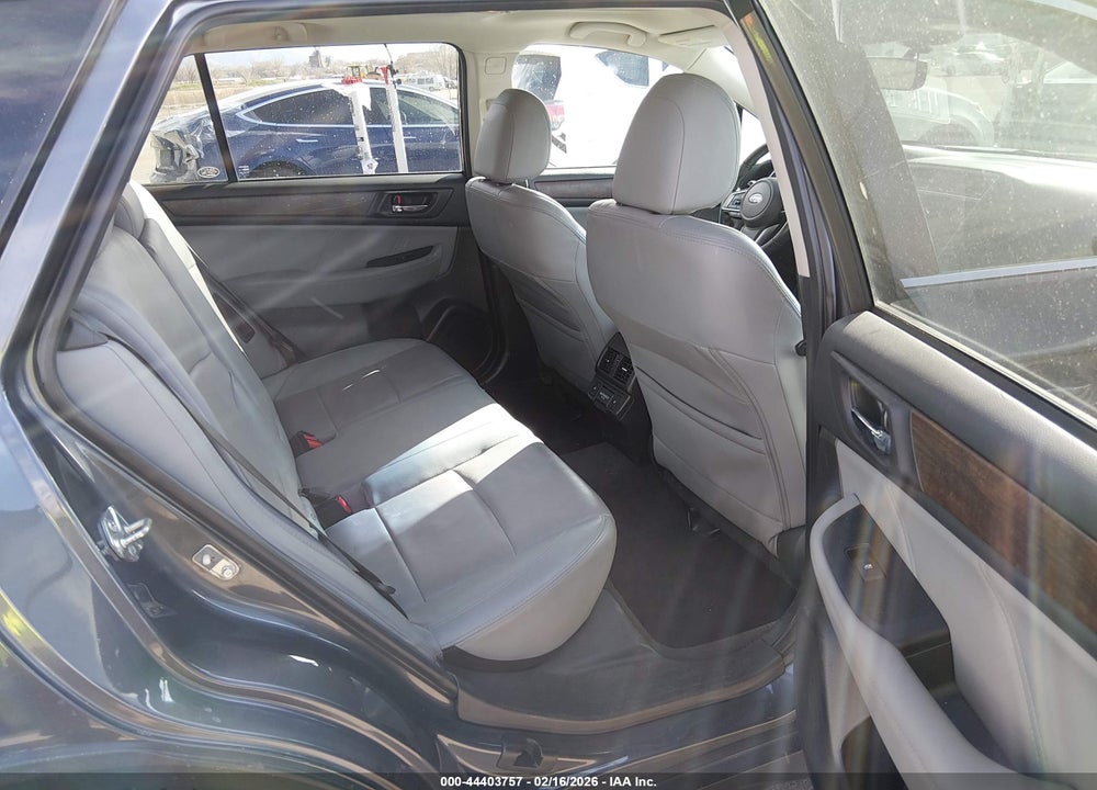 2018 SUBARU OUTBACK 2.5I LIMITED VIN: 4S4BSANCXJ3213027