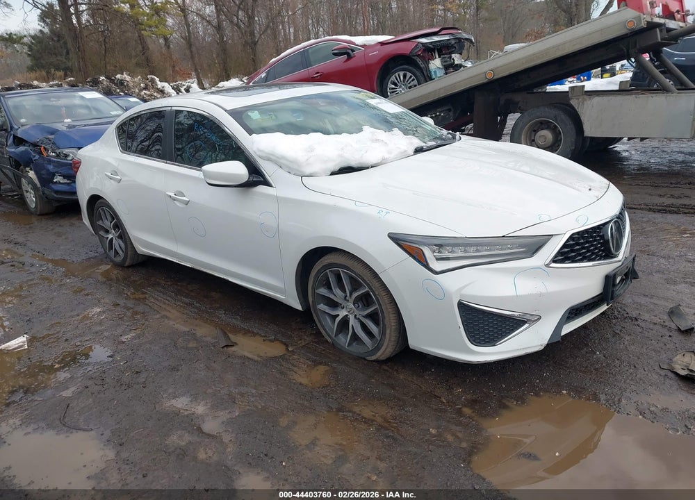 2019 ACURA ILX PREMIUM PACKAGE/TECHNOLOGY PACKAGE VIN: 19UDE2F78KA001026