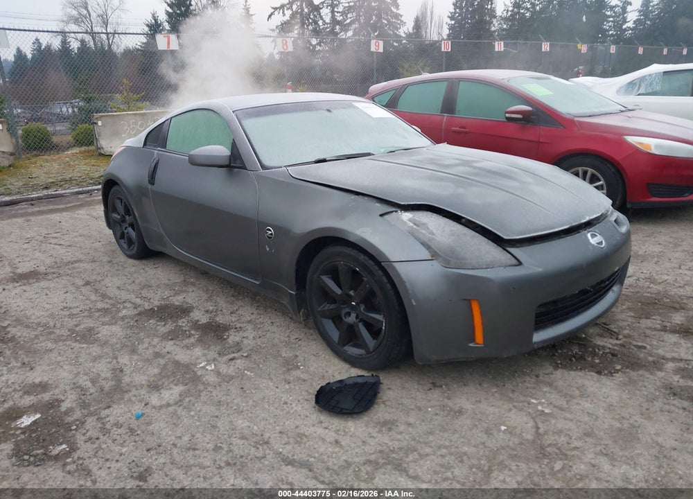 2003 NISSAN 350Z TOURING VIN: JN1AZ34E93T015667